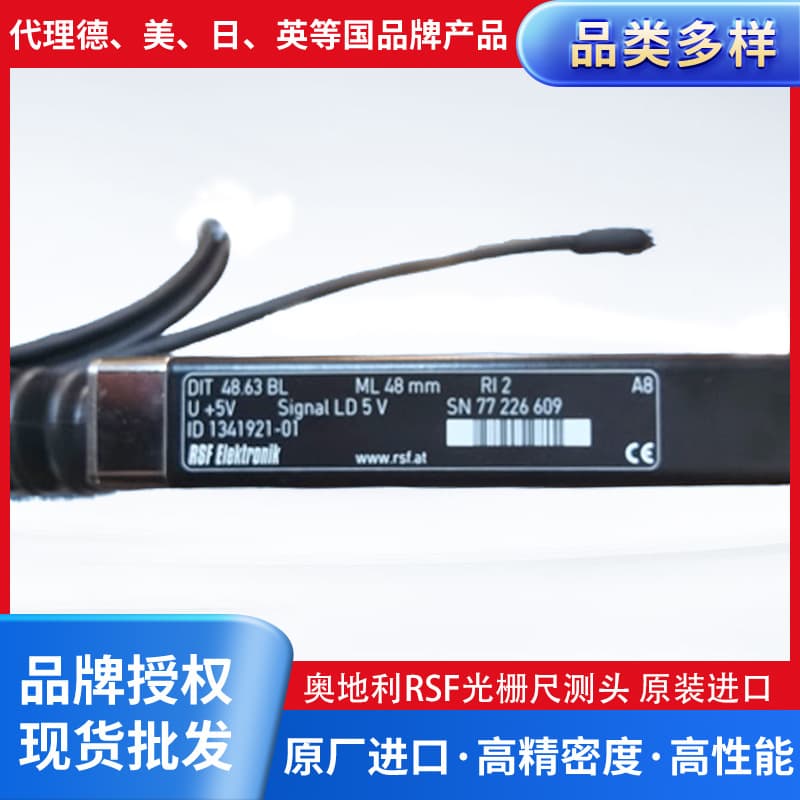 Austrian RSF grating scale probe D419022D5404, precision chemical instrument, original imported.