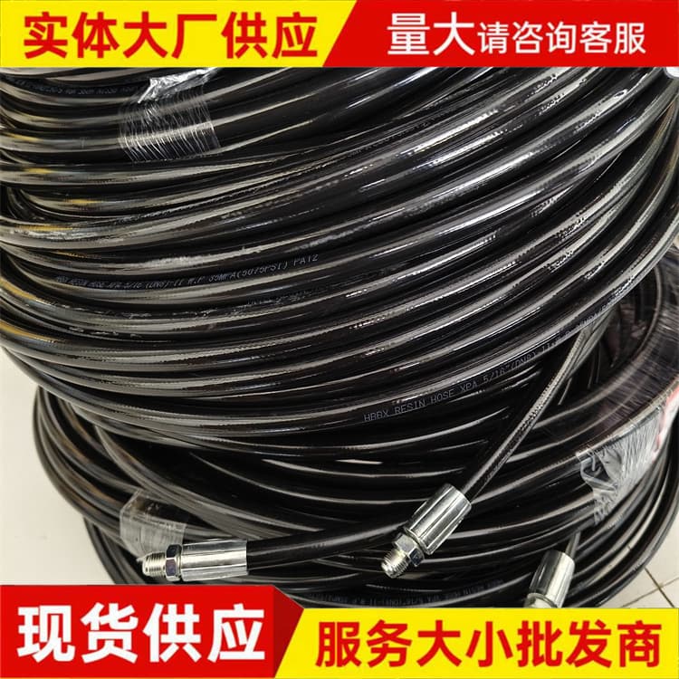 Custom Processing Pressure Test Hose Assembly for Hydraulic Pressure Testing and Gauge Connections