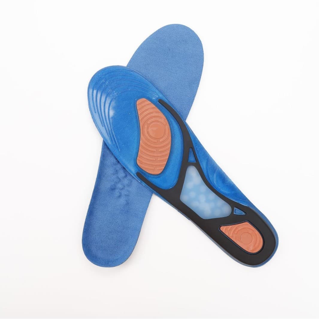 Sports Casual Insole - Unisex, Trimmable Insole for Students, Running, and Basketball Shoes