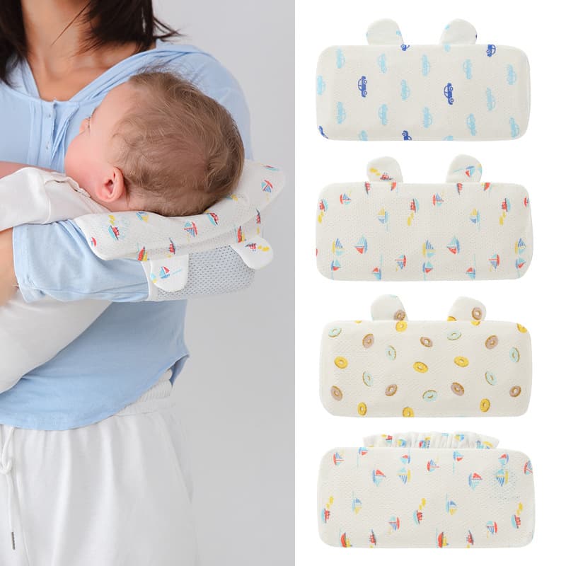 Baby Arm Cooling Pillow, Mesh Arm Pillow for Summer Breathable Breastfeeding Ice Sleeve Pillow, Nursing Sleeve Gadget