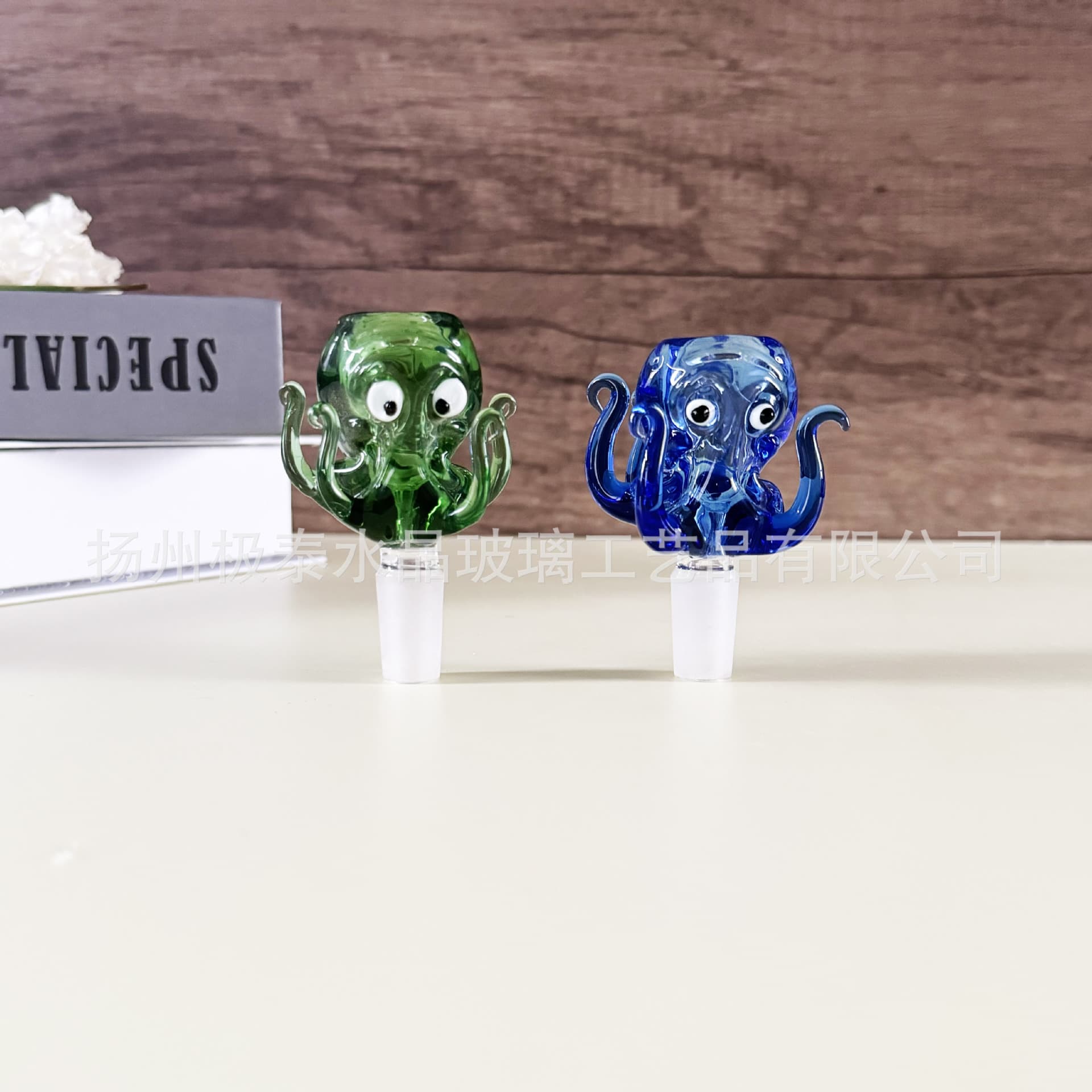 Cartoon Glass Bowl 14mm Glass Hookah Bowl Smoking Pipe Accessories