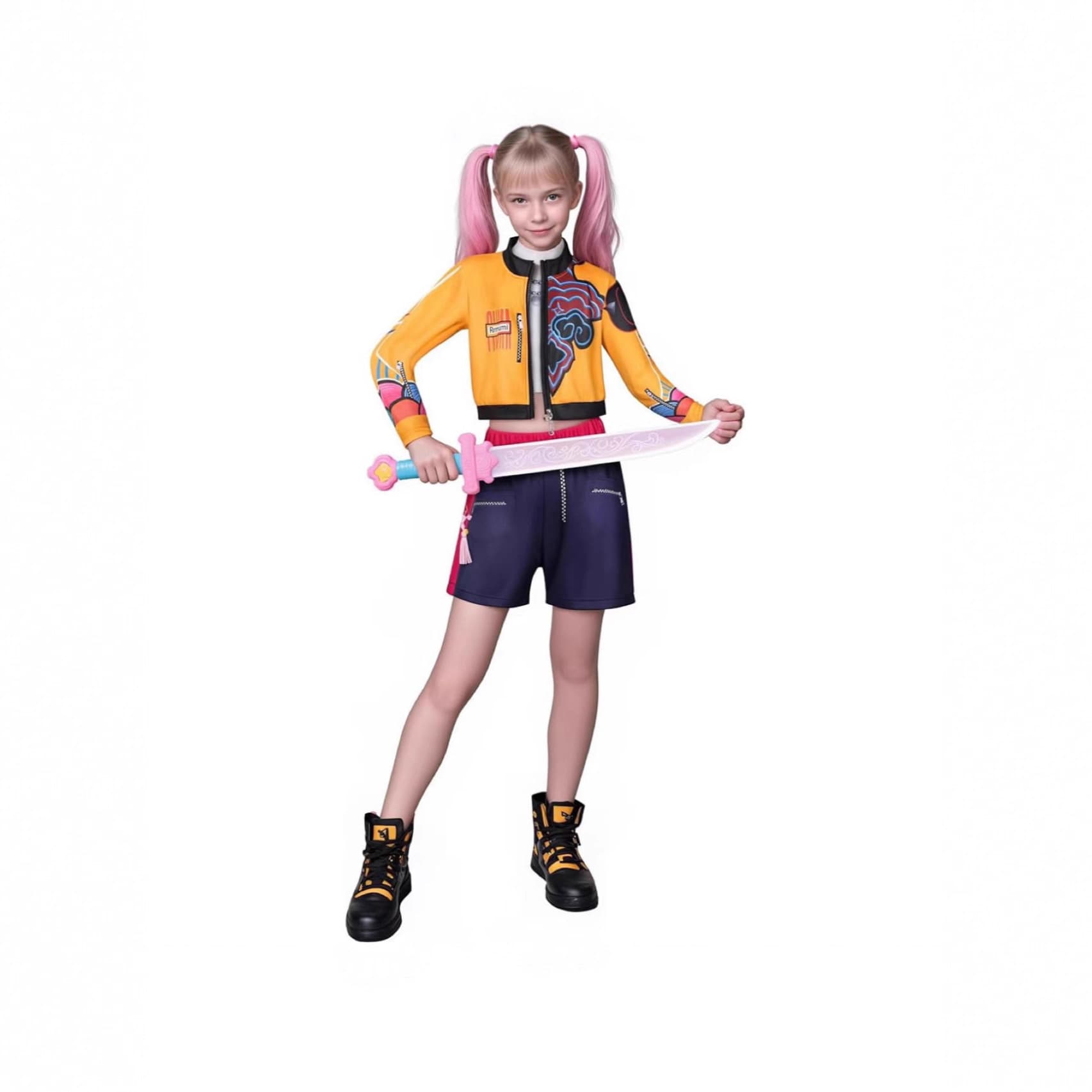 Halloween Cosplay Captain America Iron Spider-Man Thor Hulk Deadpool Muscle Costume Kids Performance Outfit
