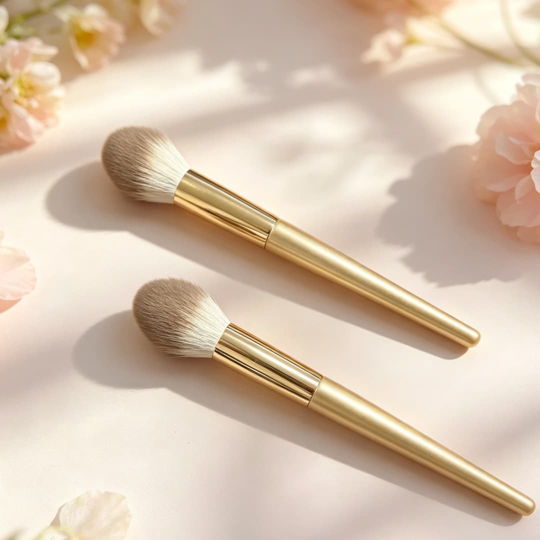 Makeup Brush Set Eyeshadow Powder Blush Highlighter Beginner Brush Full Set Soft Bristle Foundation Brush Contour Portable