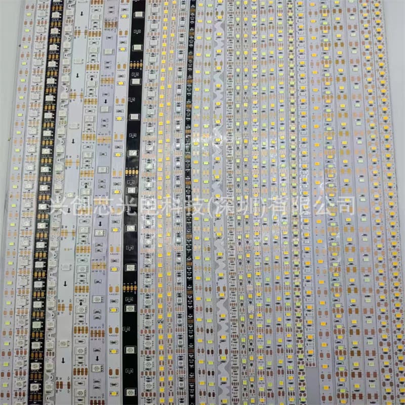 Factory Direct Quality Guaranteed 2835 LED Strip 3V/3.7V/5V/6V/12V/24V 30/60/120/240 LEDs