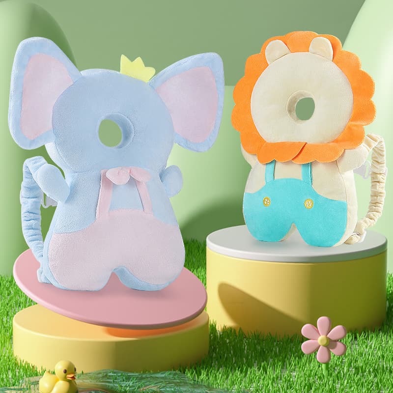 Factory Direct New Baby Anti-Fall Pillow, Summer Baby Walking Head Protection Pillow, Toddler Anti-Impact Head Safety Pad