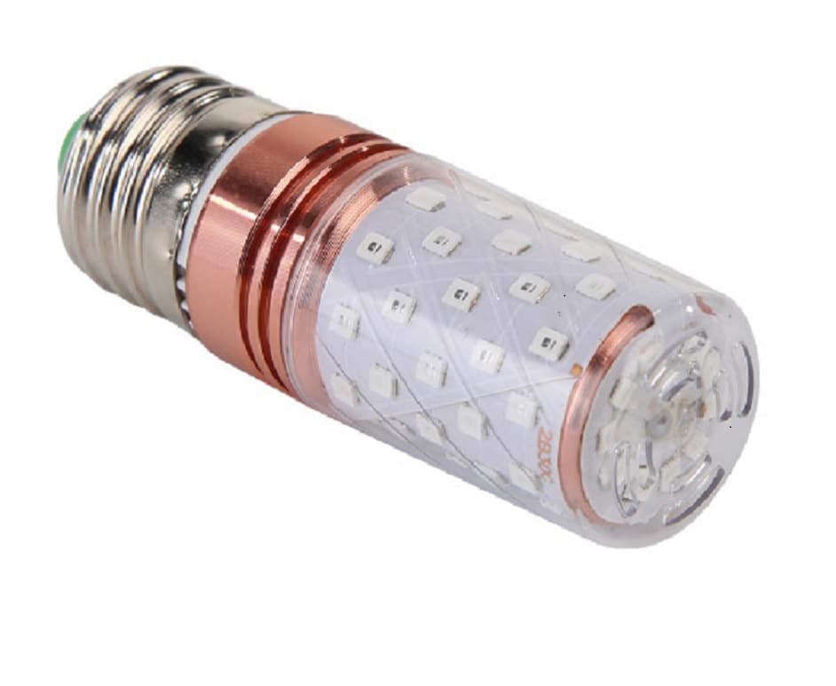 LED Bulb E27 Corn Light, Bald Qiang Style, E27 UV Lamp, 60 LEDs, 220V Ultraviolet