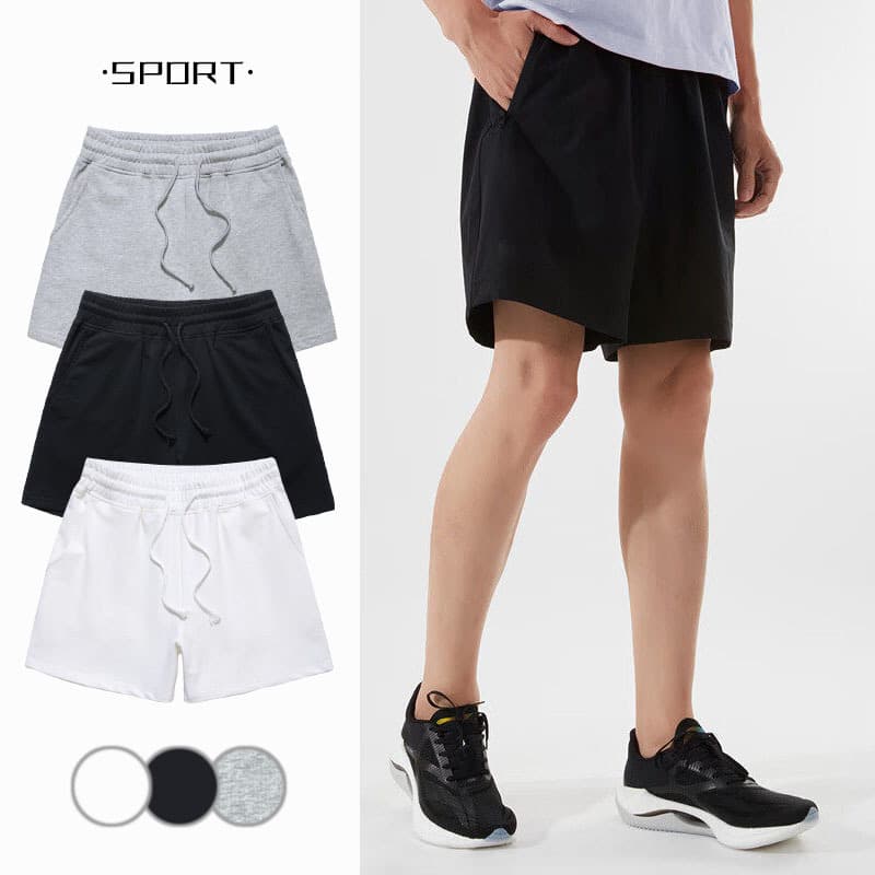 Casual 4-Inch Shorts, Men's Summer Outdoor Fitness Running Shorts, Plus Size Cross-Border Clothing Pants