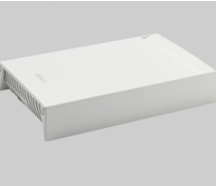 VAISALA Oyj HMW93(D) RH+T transmitter with voltage output and display screen.