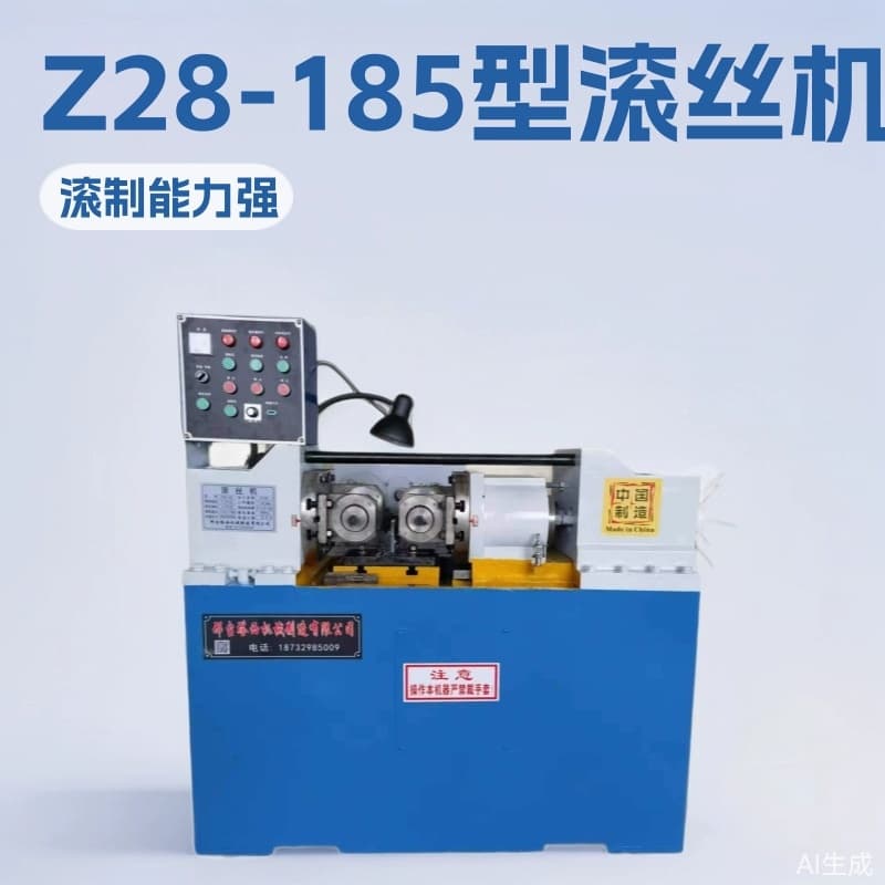 Tashi Machinery Z28-185 CNC Rebar Thread Rolling Machine, Construction Machinery Thread Rolling Machine Manufacturer