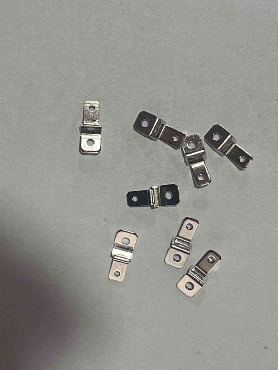 4.8 Single Hole Z-Type Heating Element Terminal, Solder Terminal