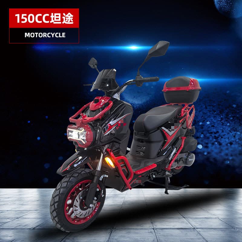 Hot-Selling Electric Motorcycle 150Cc Tantoo Scooter High-Power High-Speed Two-Wheeled Electric Motorcycle