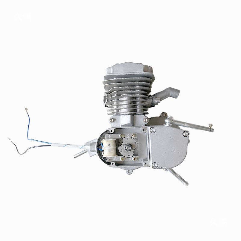 Bicycle Modified Gasoline Engine 80Cc 100Cc Small Engine Mini Kit DIY 2-Stroke Engine