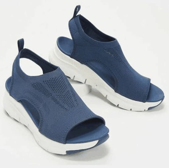 Cross-border Summer Sandals Wholesale Large Size Women's Sandals 2026 Large Size Fashion Casual European and American Flat Sandals