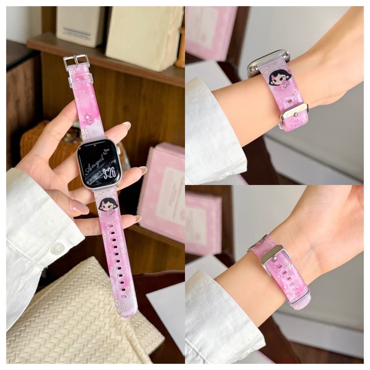 Compatible with Apple S10 Watch S11 Band iWatch 9 New Apple Watch 8 SE