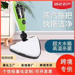 Steam Mop X10 Large Water Tank High Temperature Sterilization Cleaning Machine Home Floor Mop Disinfection Roller Wet and Dry Dual Use