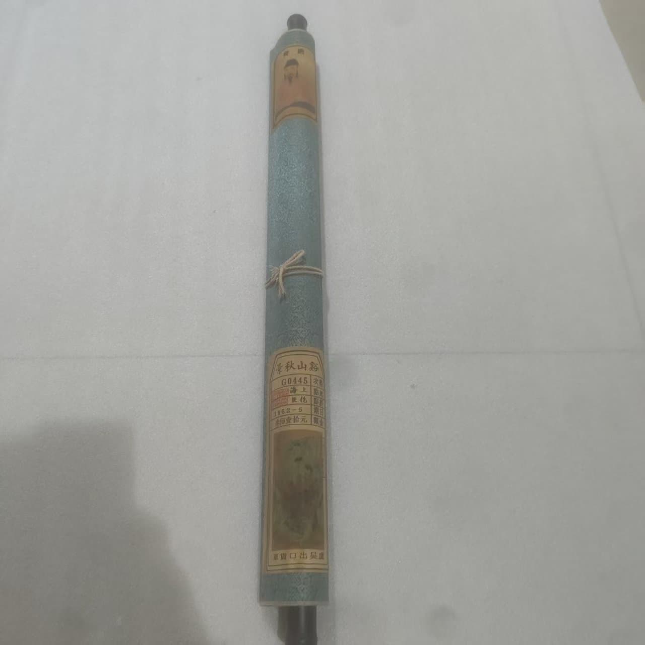 Antique four-foot hall scroll Tang Yin celebrity calligraphy & painting, various famous artworks, factory wholesale live stream supply