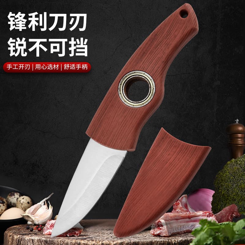 Guangdong Yangjiang New Model Unpacking Express Delivery, Household Outdoor Knife, Sharp Fruit Knife, Barbecue Camping, Easy to Carry Knife