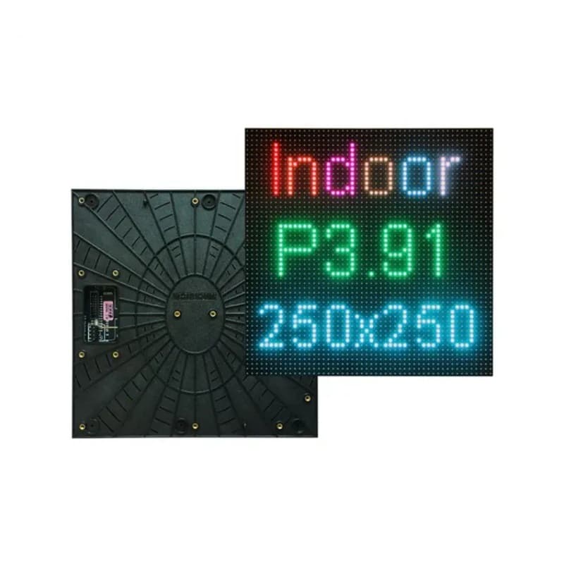 P3.91 Stage LED Display Module P2.976 Indoor High-Definition LED Display Panel 250x250mm Splicing