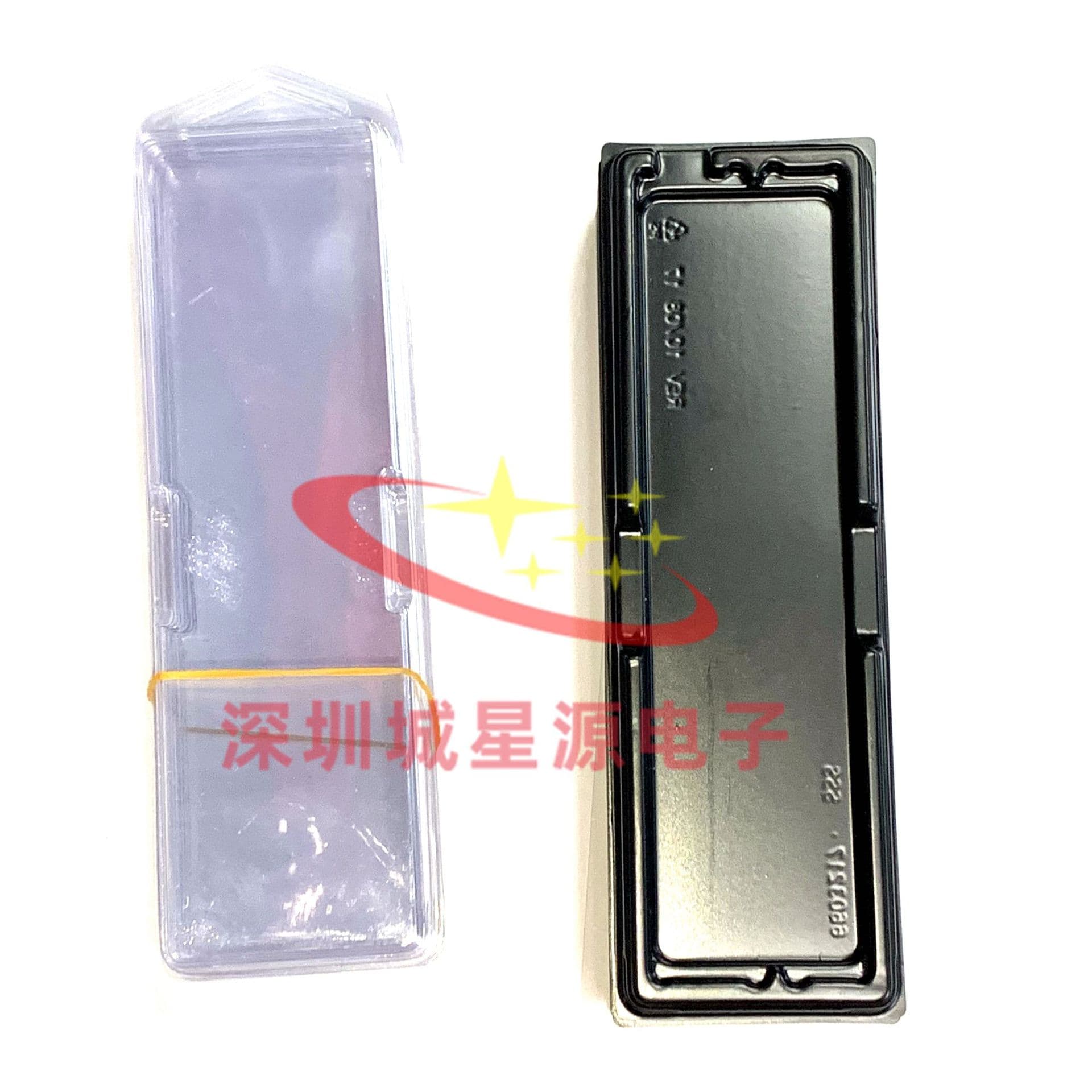 Laptop and desktop memory chip protection box, CPU packaging shell, plastic box - factory direct sales, bulk orders get better prices.