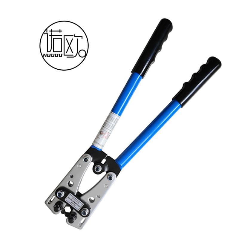 Manufacturer wholesale HX-50B terminal crimping pliers, crimping capacity 6-50mm² terminals, cross-border dedicated.