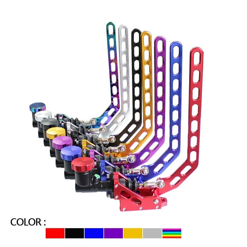 Cross-border Car Modification Hydraulic Handbrake Long Handle Drift Brake Curve Handbrake Custom Racing Drift Hydraulic Handbrake