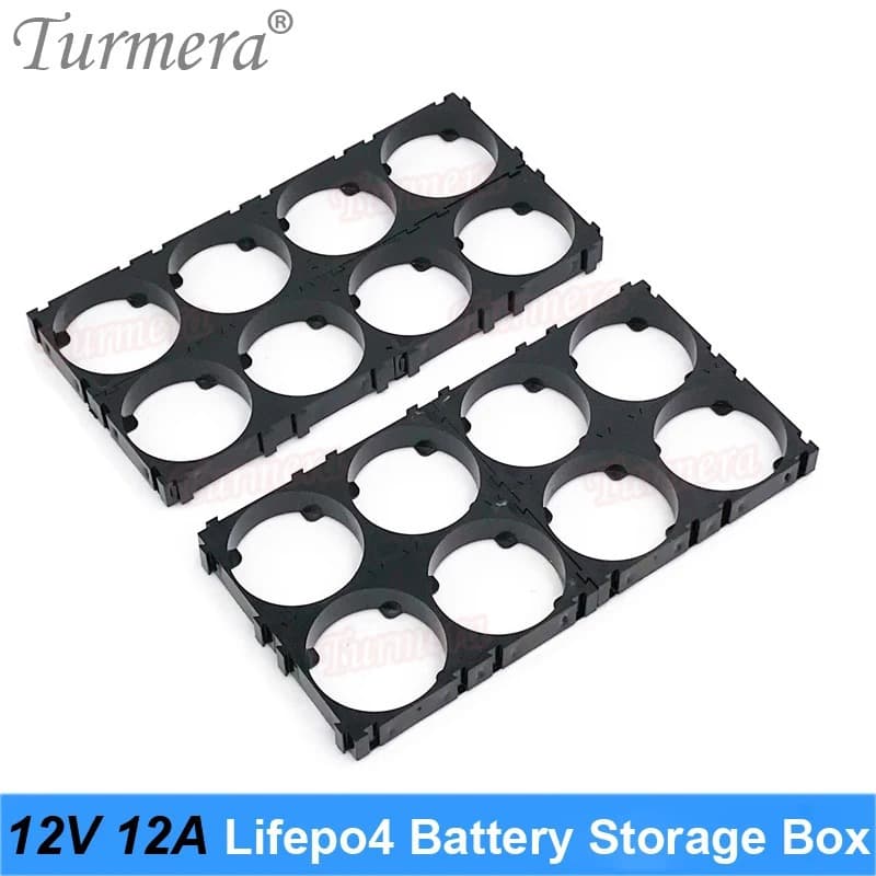 12V12Ah Motorcycle Starter Battery Storage Box 327000 Lithium Battery Shell Kit with BMS Protection Board