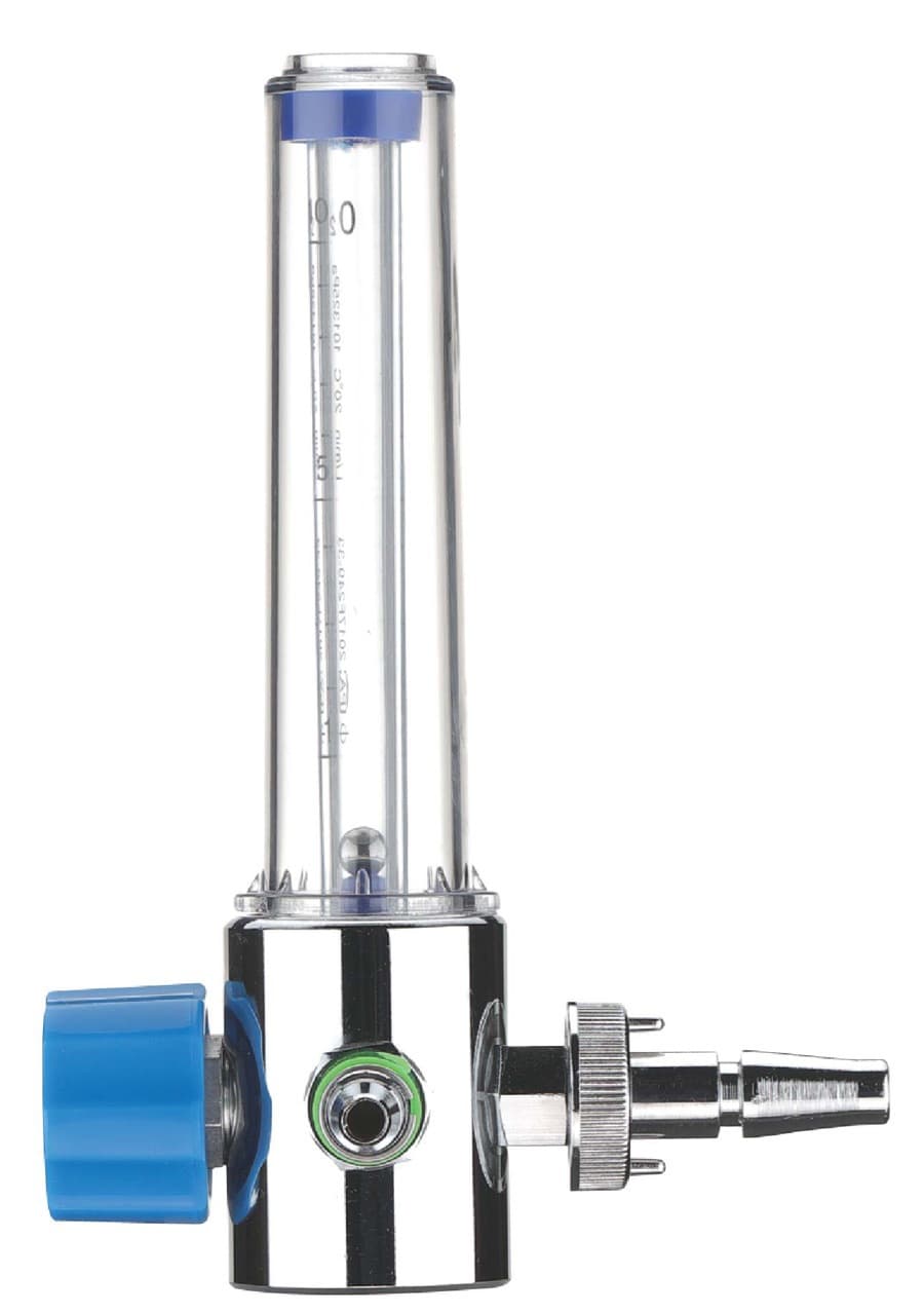 Moon landing wall type oxygen inhaler Flowmeter for hospital central oxygen supply system Atomization flowmeter Oxygen meter