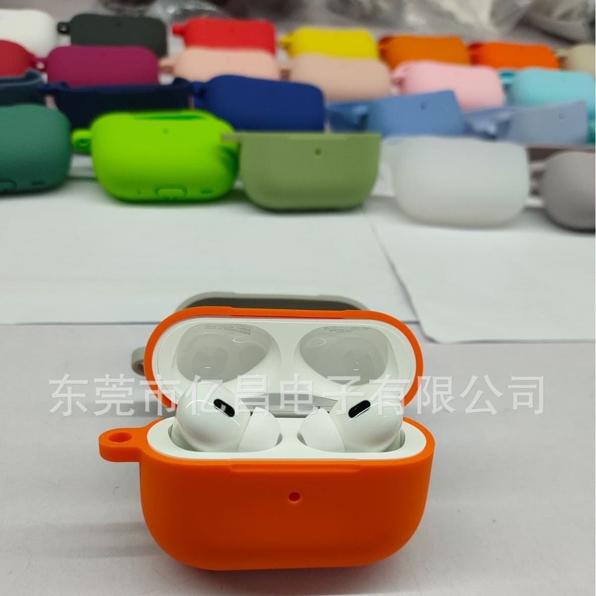 Suitable for AirPods Pro 2 Second Generation 2022 New Apple Bluetooth Earbuds Silicone Protective Case Left Ear Version