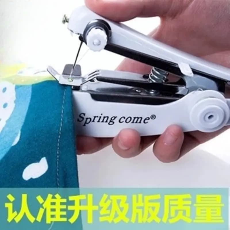 Household Sewing Machine Small Home Desktop Manual Handheld Fully Automatic Mini Portable Simple Mending Tool