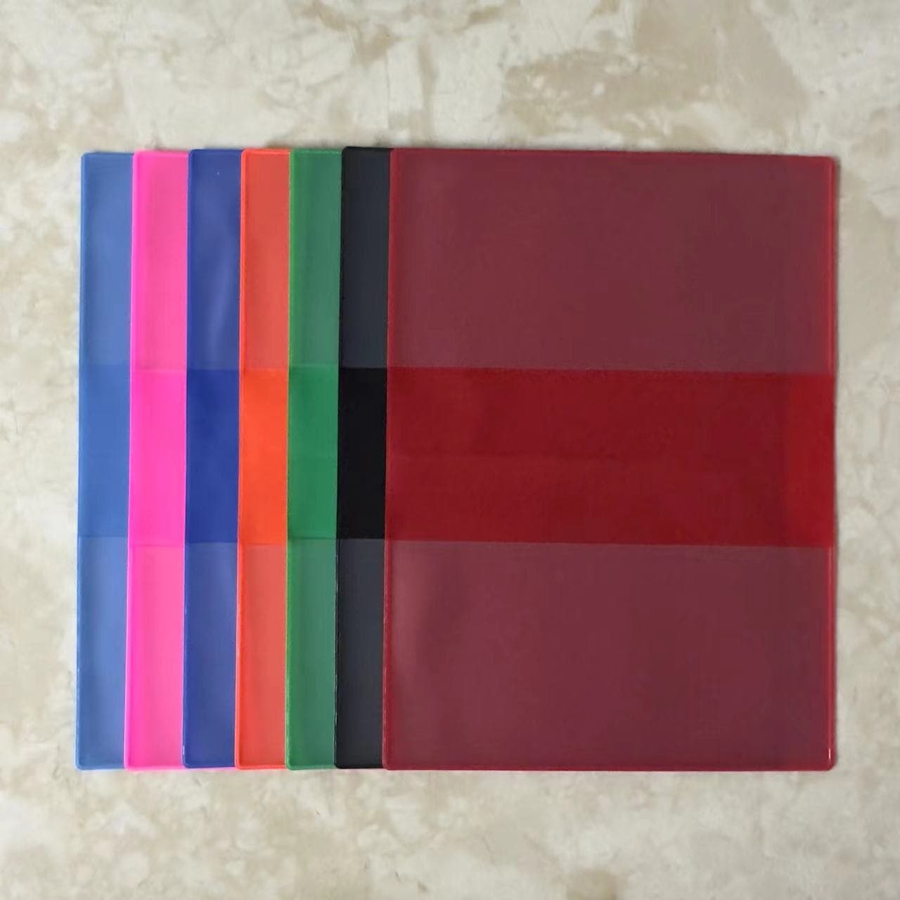 Universal book covers, voltage PU foil-stamped high-end notebook covers, certificate foil cover direct from factory.