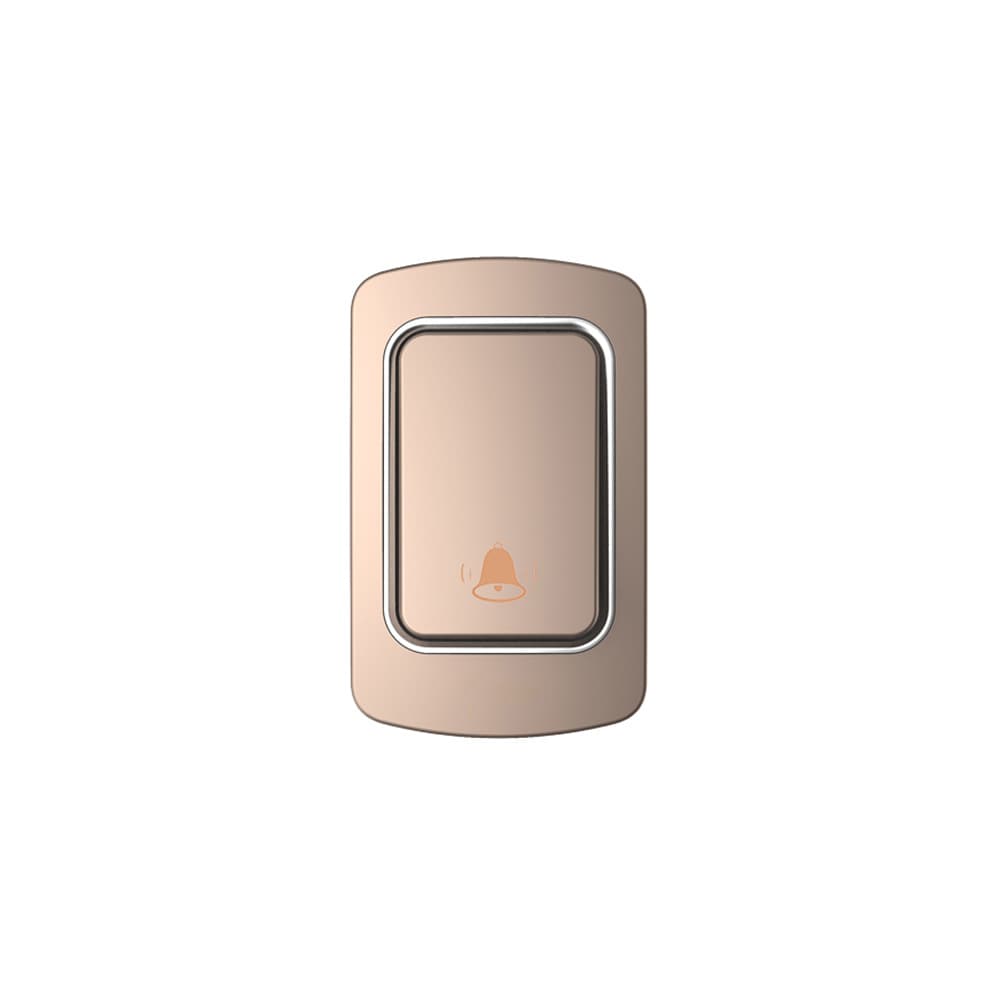 Manufacturer 433 Self-Powered Wireless Doorbell, No Battery Needed, Long-Range Home Caller, Waterproof Technical Specifications
