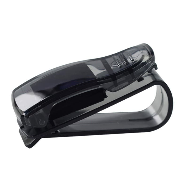 Car Eyeglass Clip, Sun Visor Organizer Clip, Multifunctional Sunglasses Holder, Car Eyeglass Case