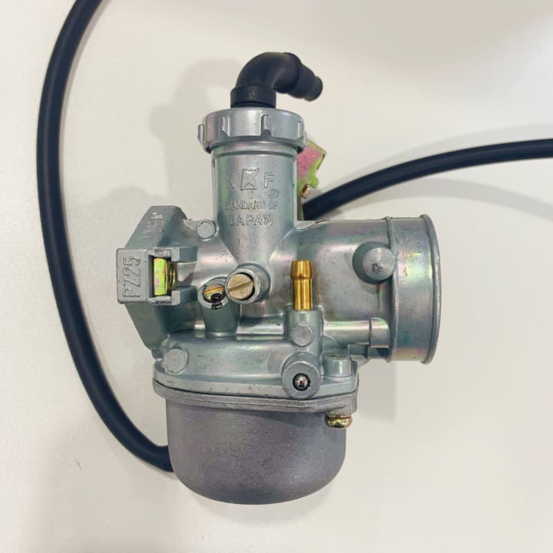Kunfu Brand KF Carburetor PZ25K for Zongshen Dayun 120, Futian 125, Loncin 130 Motorcycle Tricycle