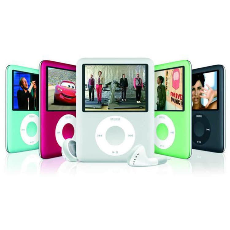 Factory Supply Wholesale 3rd Generation Little Fatty MP4, Card Slot MP4, Slim Portable Player, Fashion Gift MP3