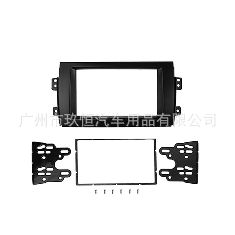 Suitable for 2005+ Suzuki Suzuki Sx4 Fiat Sedici Navigation Frame Shangyue Modified Panel