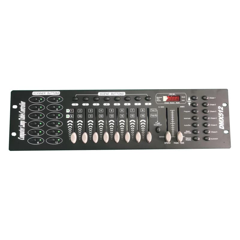 Stage Lighting DMX192 Console Wedding PAR Light Beam Moving Head Light Controller Dimmer Control Console