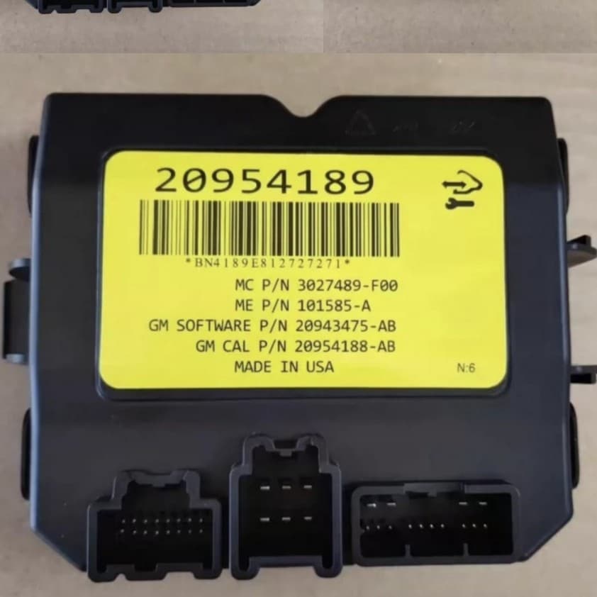 Suitable for Cadillac SRX liftgate tailgate lift computer board tailgate control module trunk module