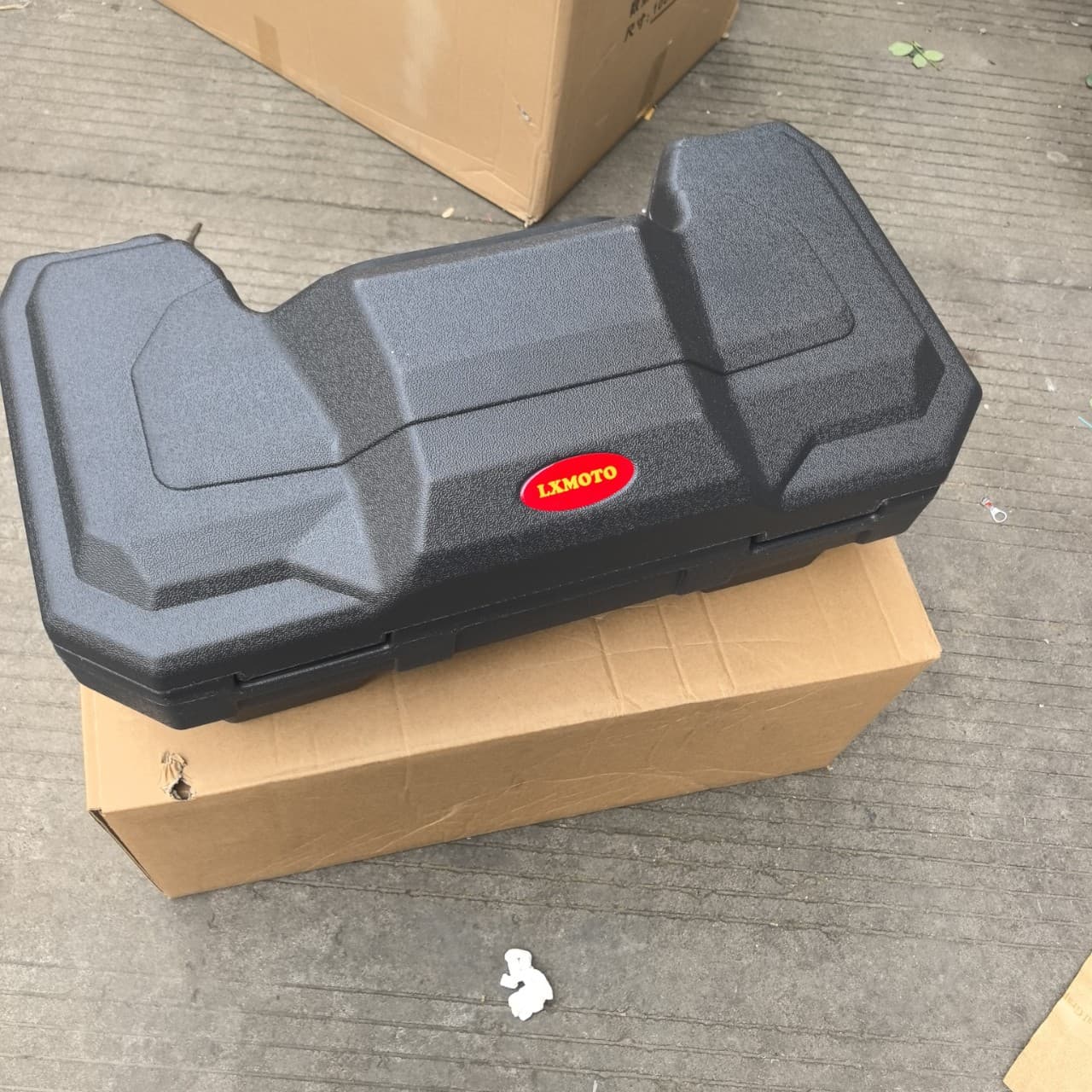 ATV Rear Trunk Cargo Box Modification Toolbox for Four-Wheelers