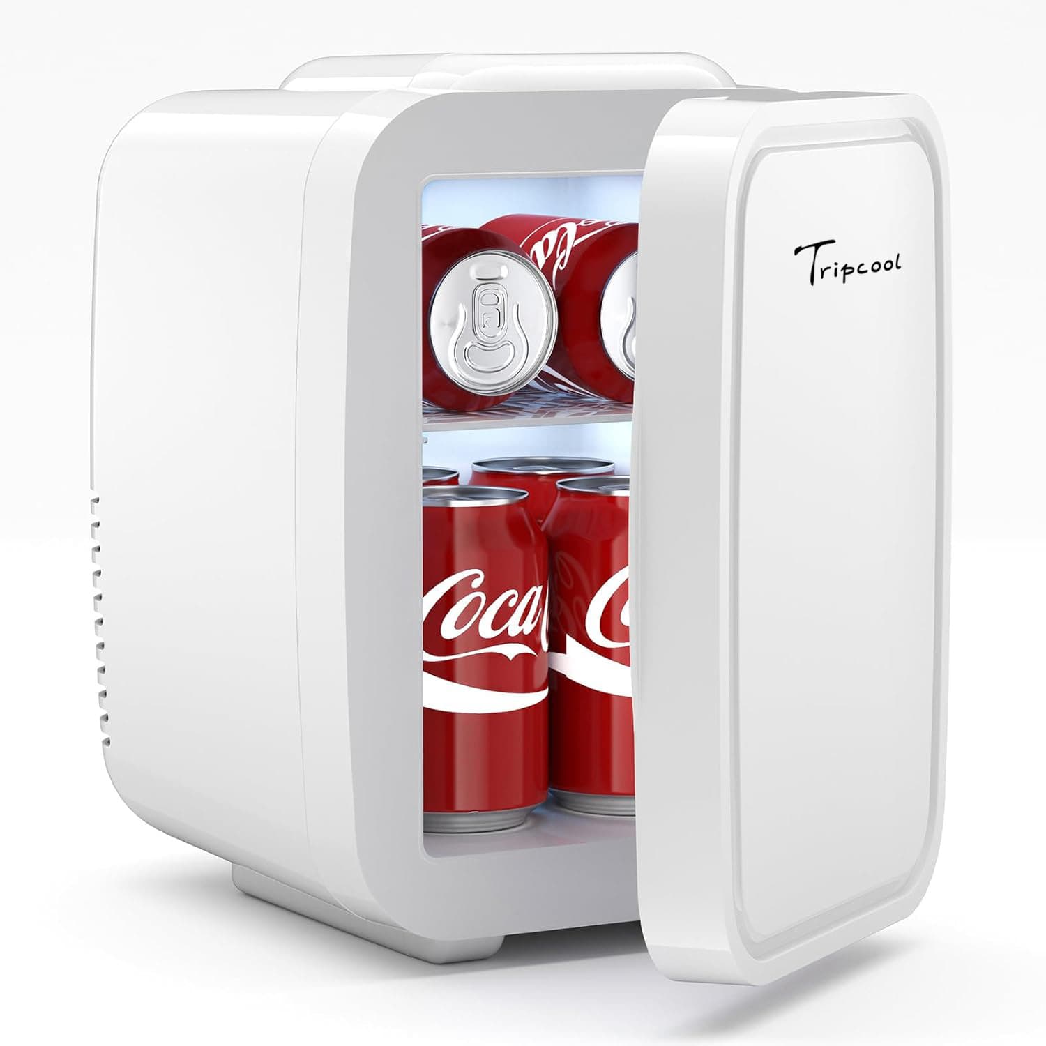 Wholesale 4L Car and Home Mini Fridge, Dormitory Office Beauty Fridge, Silent Small Refrigerator Factory Direct