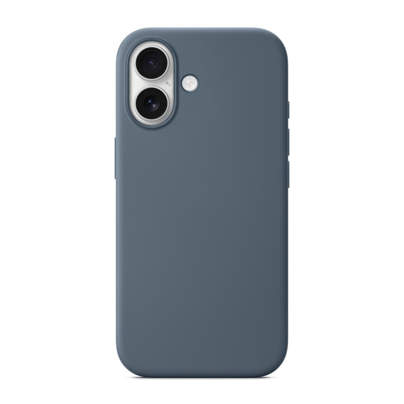 Cross-border Compatible with Apple iPhone 17 Pro Max Liquid Silicone Phone Case 17 Pro Magnetic Animation AI Button