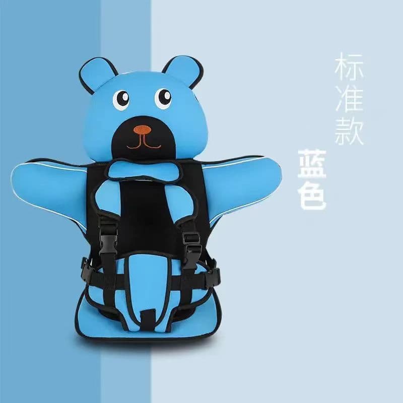 Cross-border Simple Children's Cushion Seat Infant Car Seat 0-12 Years Portable Cartoon Baby Car Seat Pad