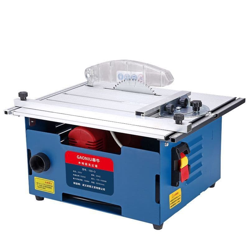 Dustless Saw Multi-function Small Bench Saw Dustless Cutter Woodworking Special Dust Collection Electric Saw Wood Floor