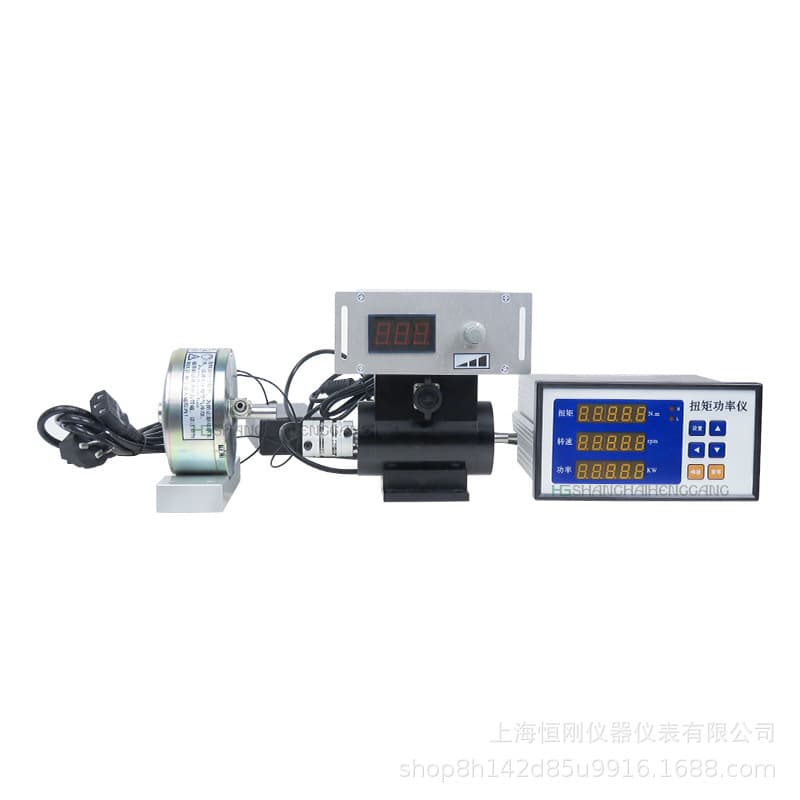 Gearbox load torque detector Motor speed and torque test equipment 10,000 rpm dynamic torque measurement