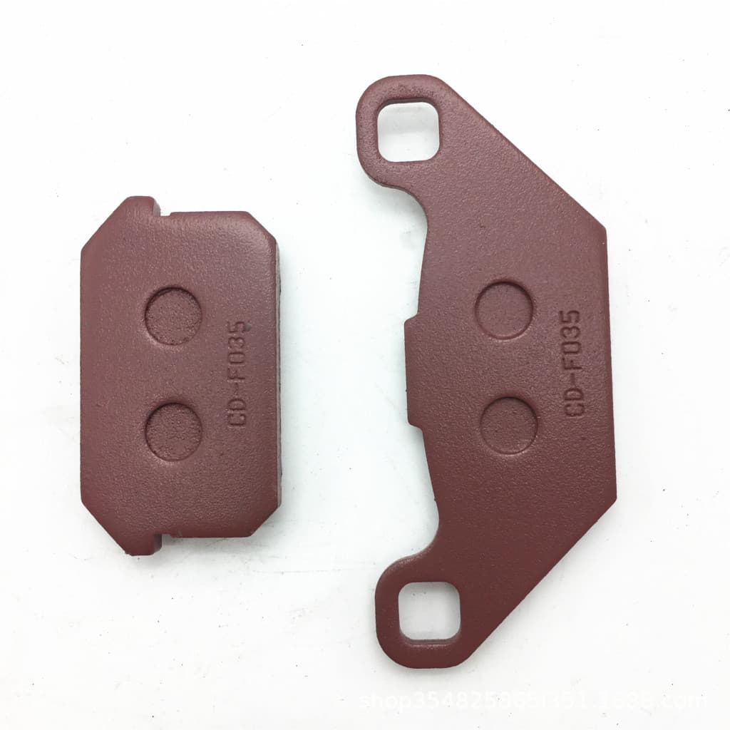 Kart hammerhead brake pads SS250.
