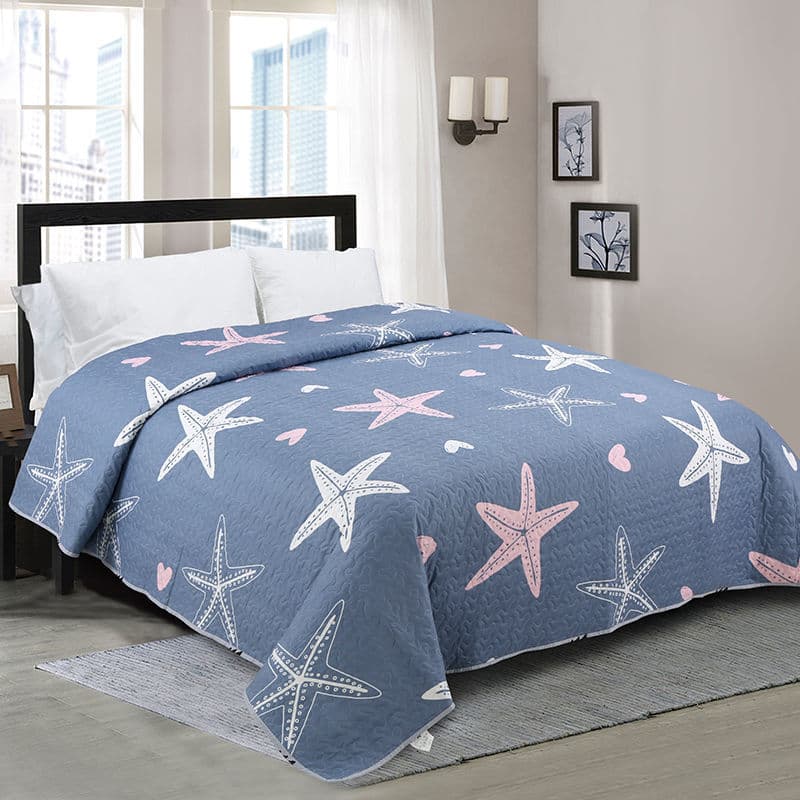 All-season Multi-functional Quilted Washed Cotton Bed Cover, Mattress and Sofa Pad