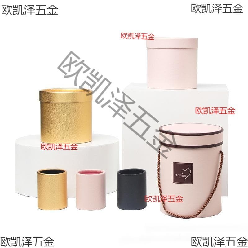 Hug Bucket Wholesale-Tulip Bouquet Packaging Materials Holiday Mini Small Flower Bucket