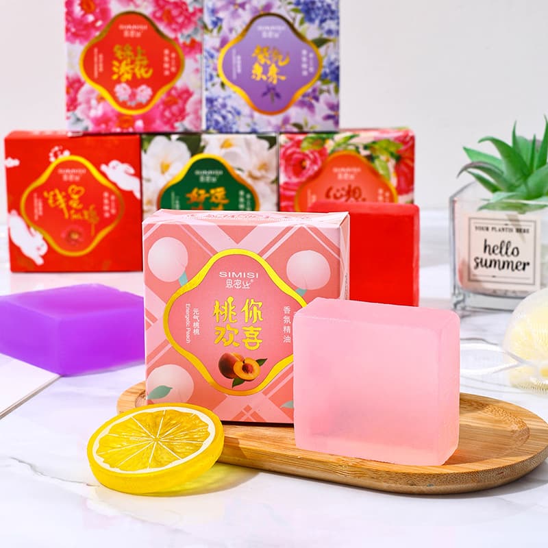 [Simisi] Wedding Favor Handmade Essential Oil Soap for Bridesmaid Gifts 100G