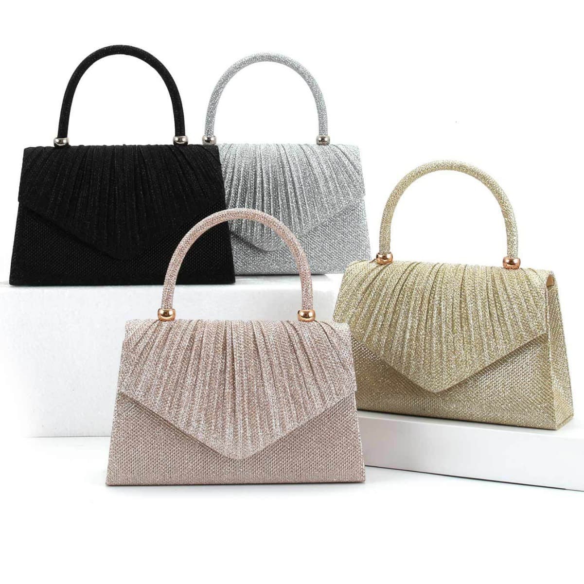 Factory Clutch Bag Evening Handbag Cross-Border E-Commerce Dinner Bag Girls Clutch Wedding Party Purse