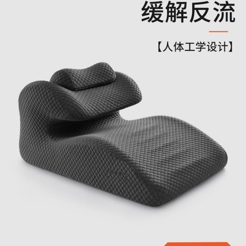 Multifunctional Bed Rest Pillow for GERD, Incline Wedge Pillow, Memory Foam Slow Rebound Sleep Pillow