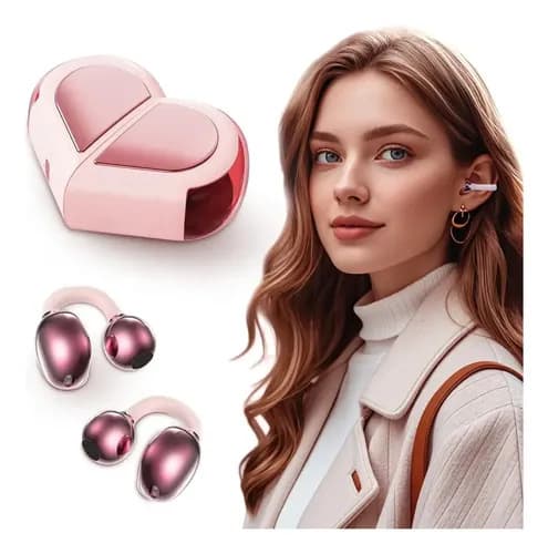 Creative Rotatable K520 Bluetooth Heart TWS Mini Wireless Earphones Transformable Earbuds Noise Reduction Voice Control